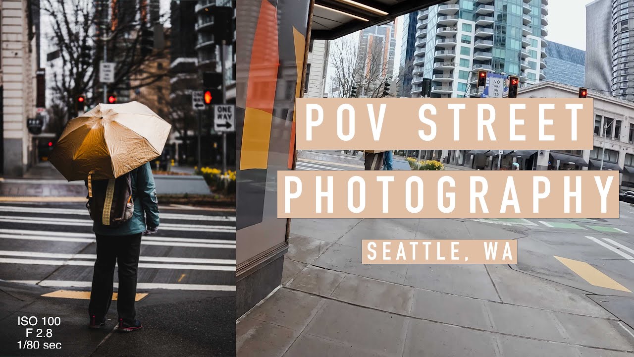 70mm 2.8 POV Street Photography - Seattle WA - Sony A7IV
