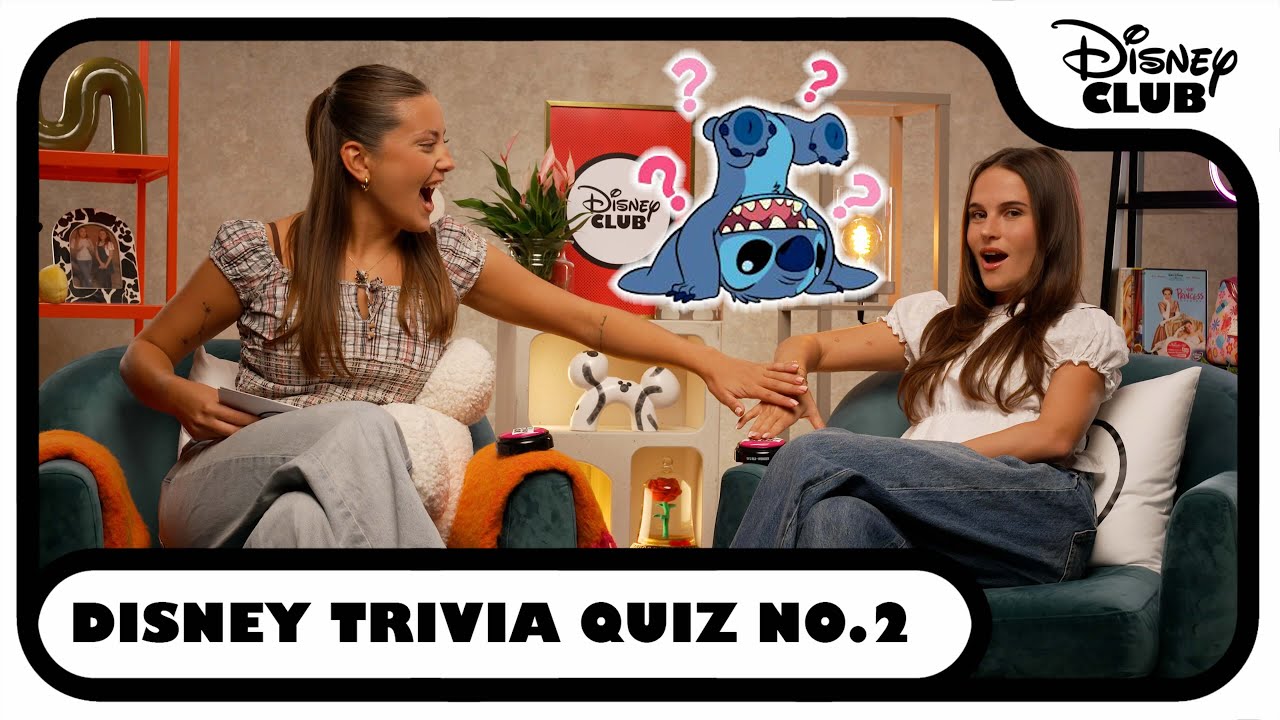 How Well Do You Know Disney? Play Disney Trivia with Liv & Evie 🎬🧠 @DisneyClubUK