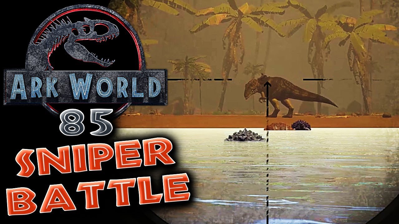 Sniper Battle mit ZOS Ark Deutsch German ARK WORLD #85