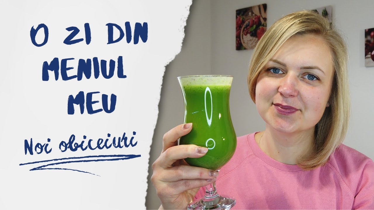 O zi de meniu | Noi obiceiuri | Alina Fulberti