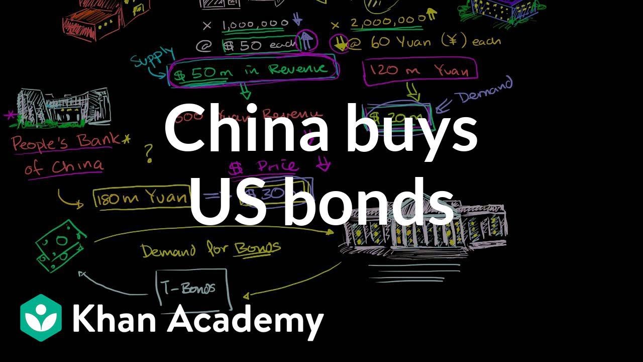 China buys US bonds | Money, banking and central banks  | Finance & Capital Markets | Khan Academy