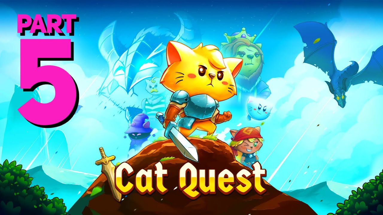 Cat Quest  Part 5  PS4 Pro #ps4pro