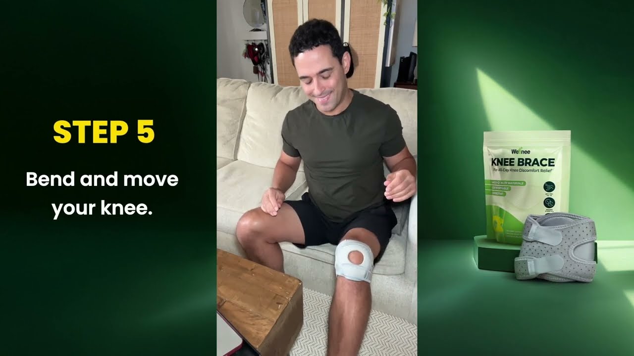 How to Use Wellnee Knee Brace (Instructions)