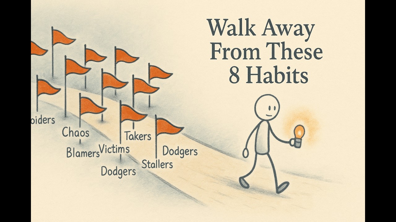 8 разрушительных привычек, которые Бог повелел вам не допускать (даже в себе)