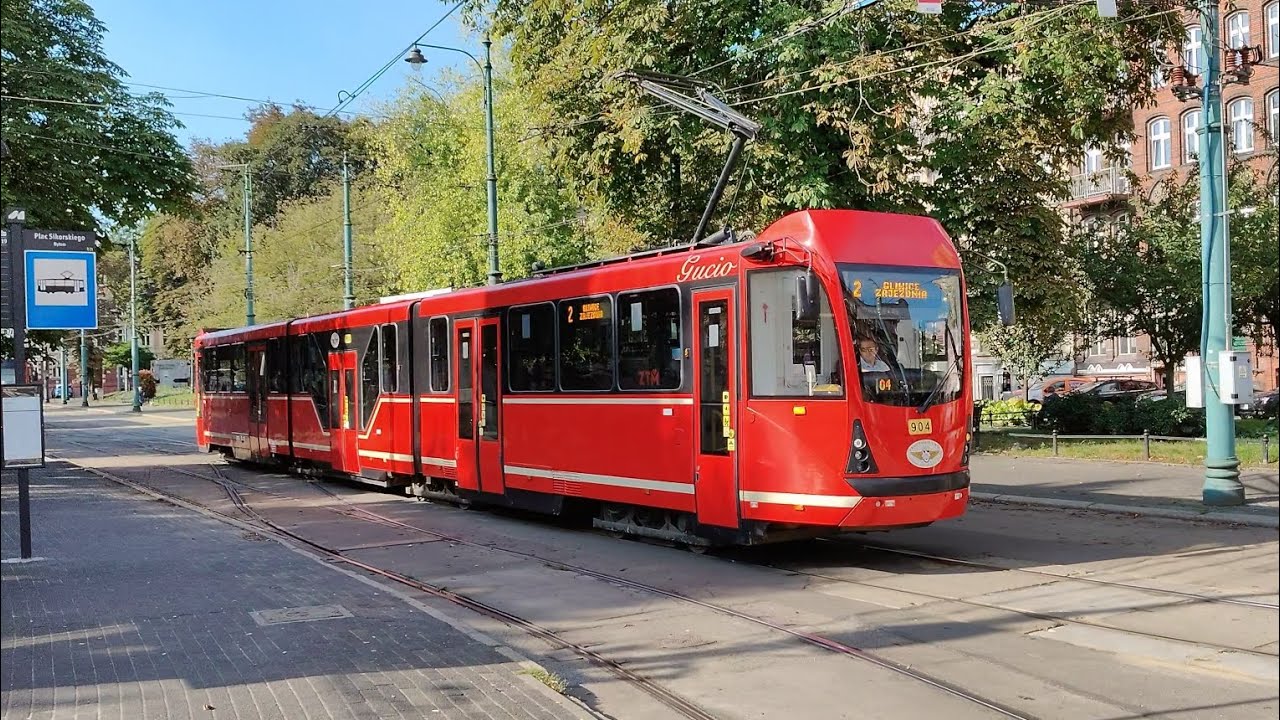 Tramwaje Śląskie Bytom 2025
