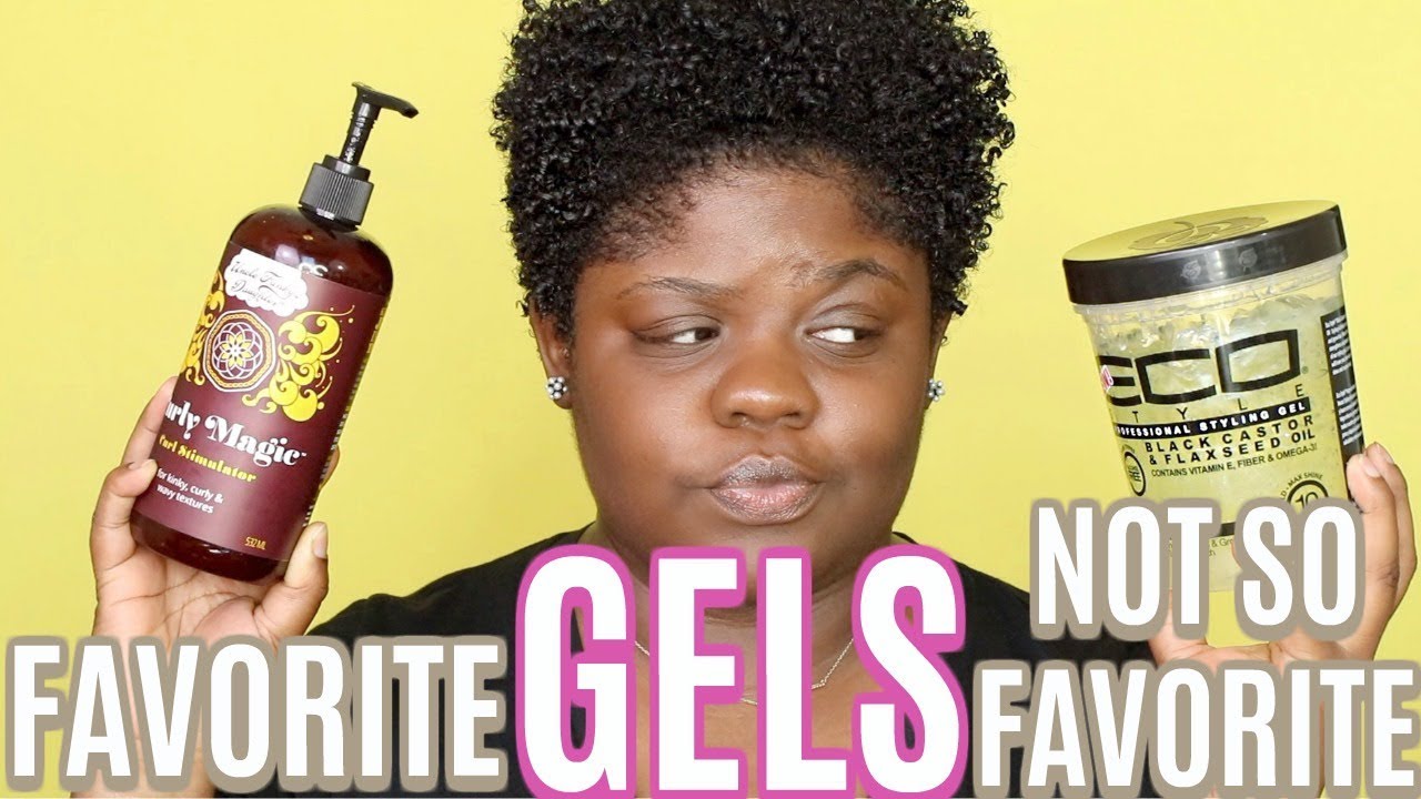 Favorite and Not So Favorite Gels on Type 4 TWA