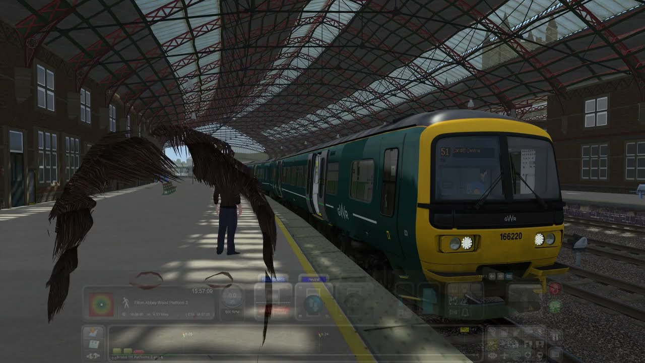 Train Simulator Classic ATS Class 165/166 1F20 1323 Portsmouth Harbour to Cardiff Central