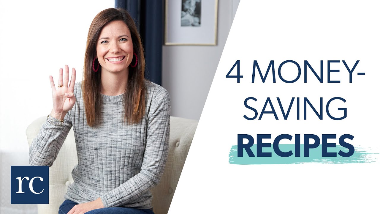 My Top 4 Money-Saving Recipes