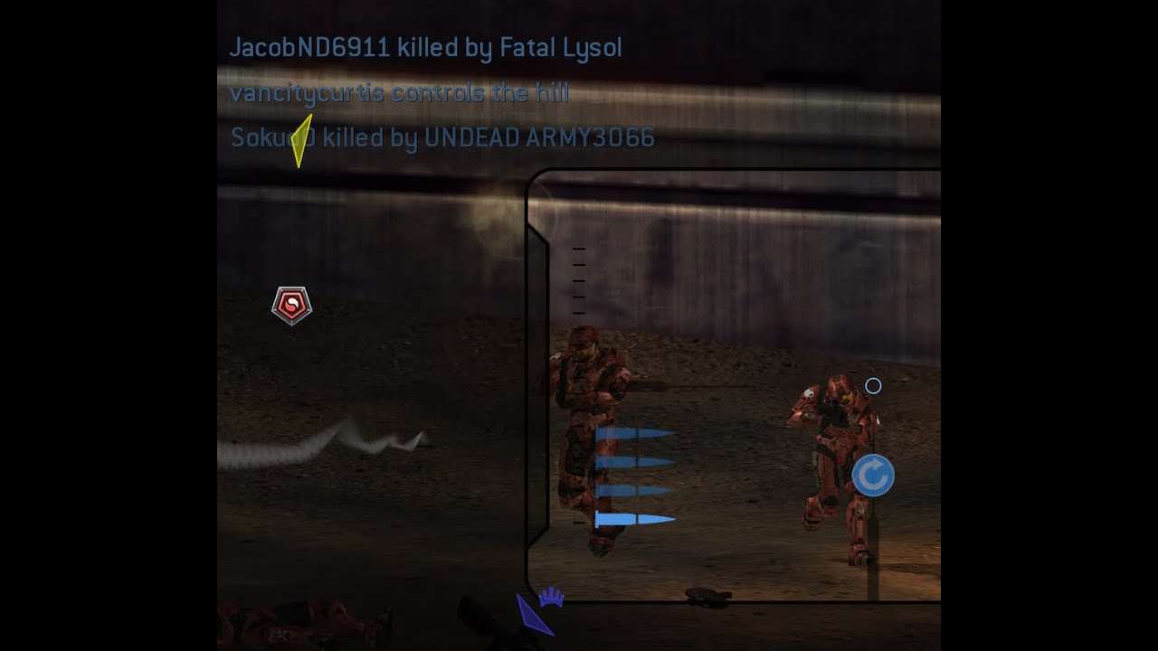 Halo 2 BTB - KotH on Headlong (No Comms)