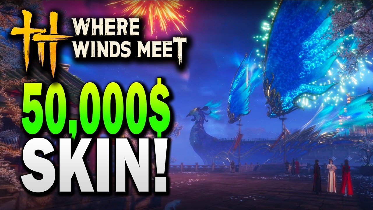 50 000 долларов за SKIN — это просто БЕЗУМИЕ! 🎁 Там, где встречаются ветры