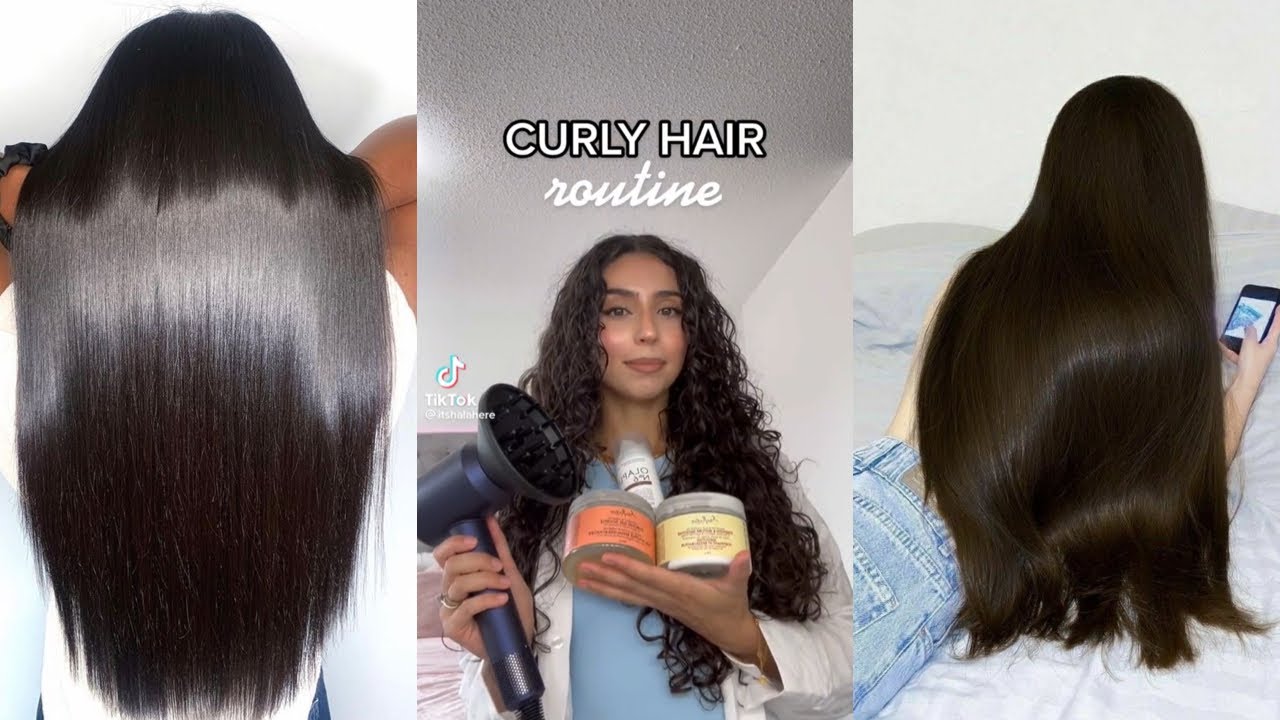 Hair care routine & tips | tiktok compilation