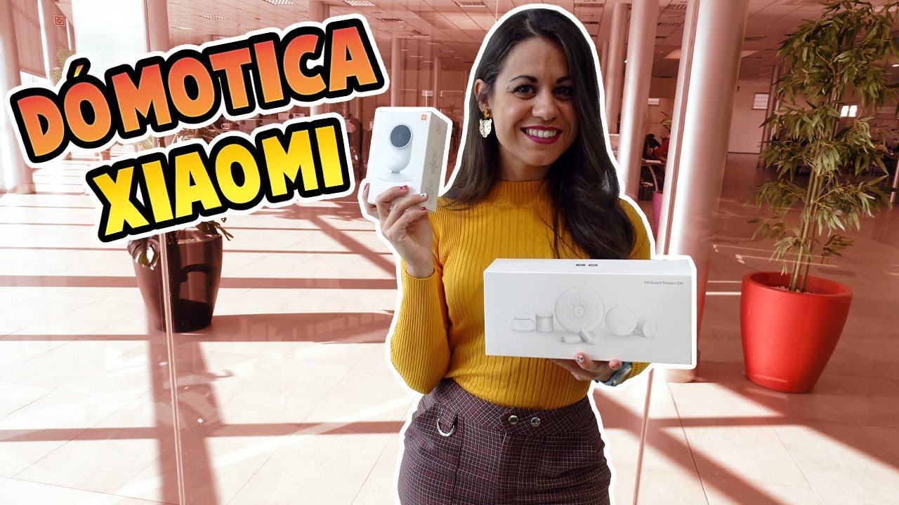 Domótica Xiaomi - Videovigilancia, seguridad. Review y Unboxing