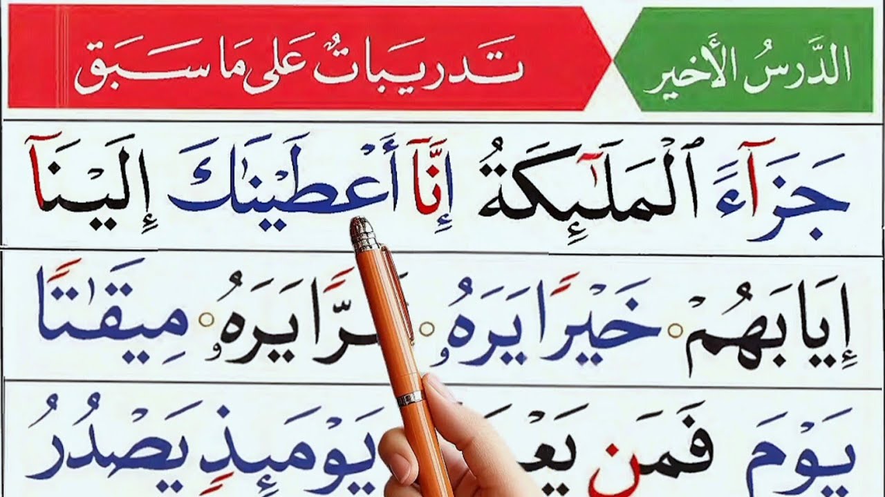 📖Full Qaida Nooraniah Lessons – Learn to Read the Qur’an Step by Step