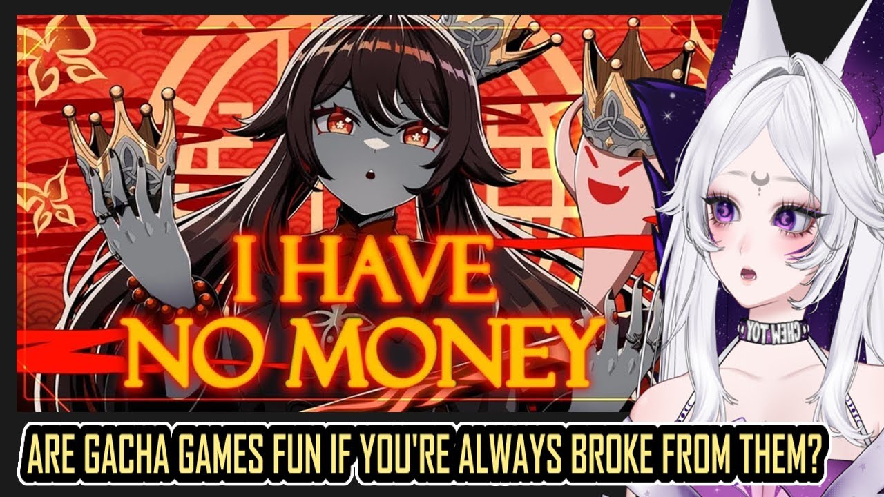 Going broke for anime girls | LunaAwoo Reacts to 