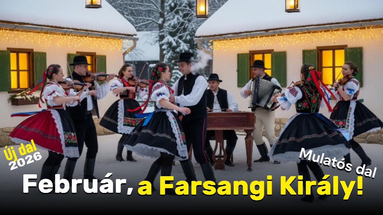 Február, a Farsangi Király!