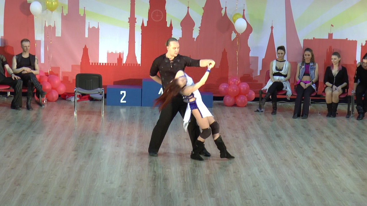 ЧМ2017ДнД2-й день J&J Champion Slow 3 место Михаил Кудрявцев - Инна Тынкович