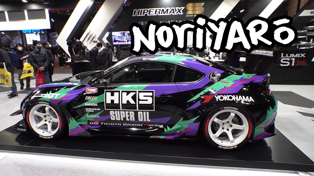 JDM going strong! Tokyo Auto Salon 2022 (Part 1) walkthrough livestream