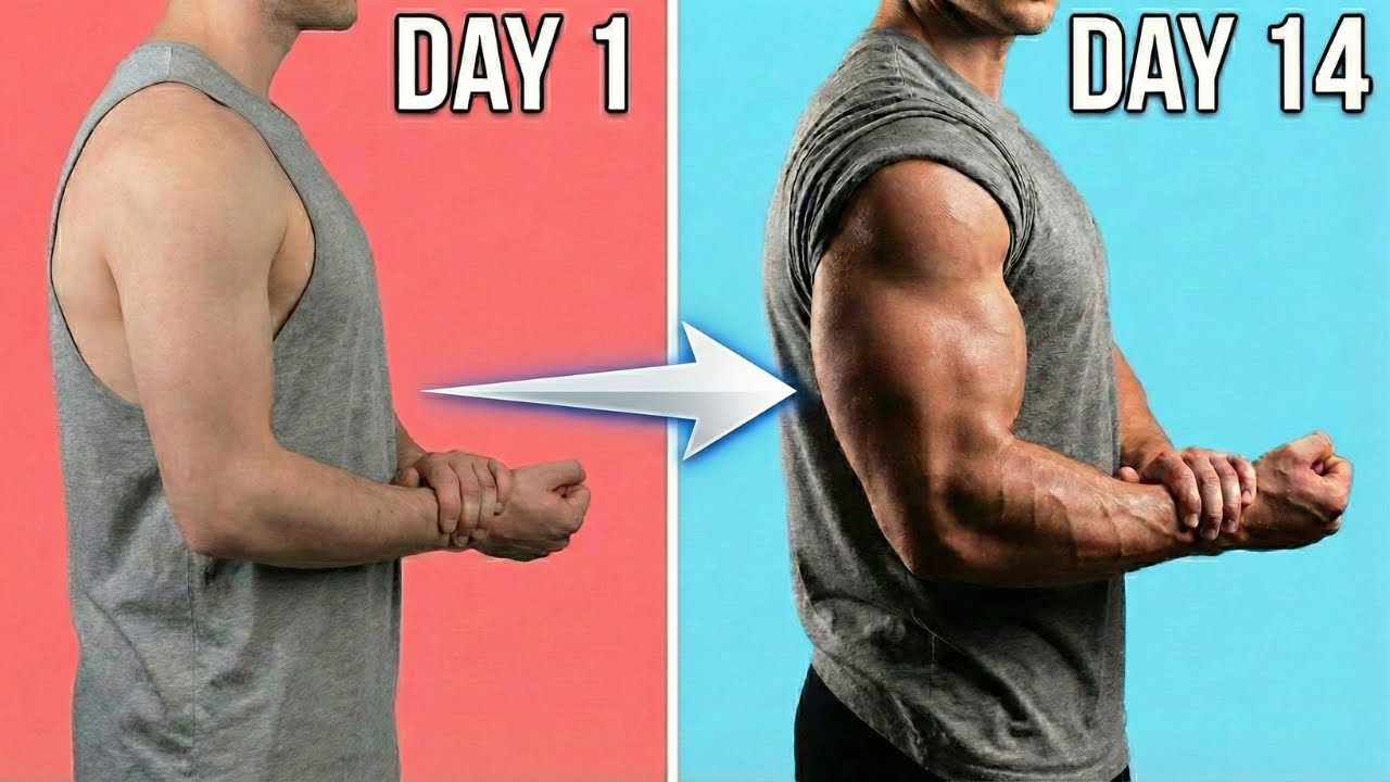 I Trained Biceps Every Day for 2 Weeks (I Regret This?)