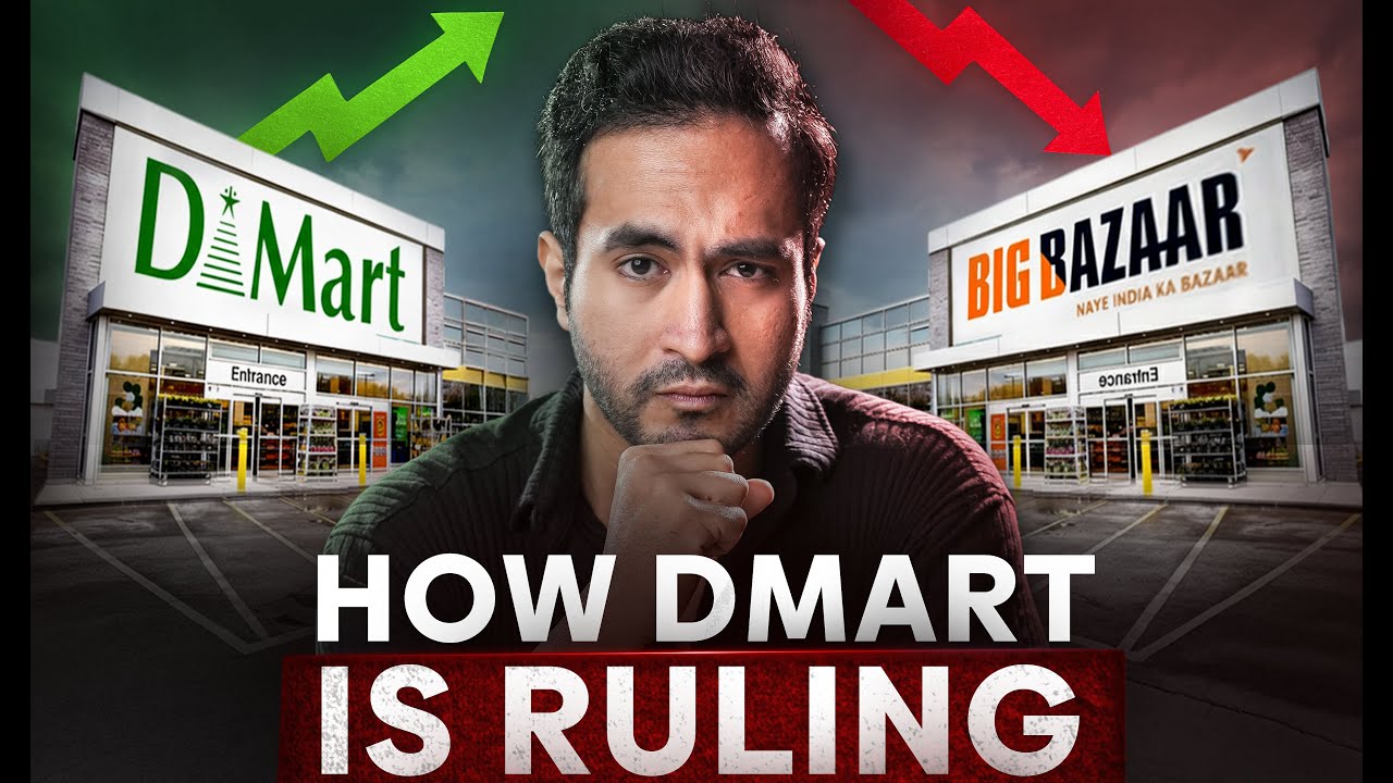 How D-Mart is Eliminating Competition | The Smart Strategy