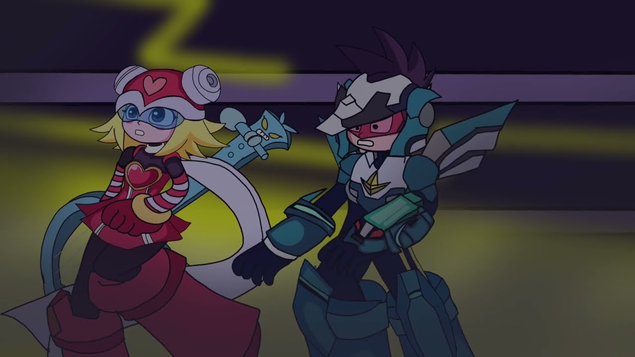 Megaman Starforce vs Bass (Part 2)