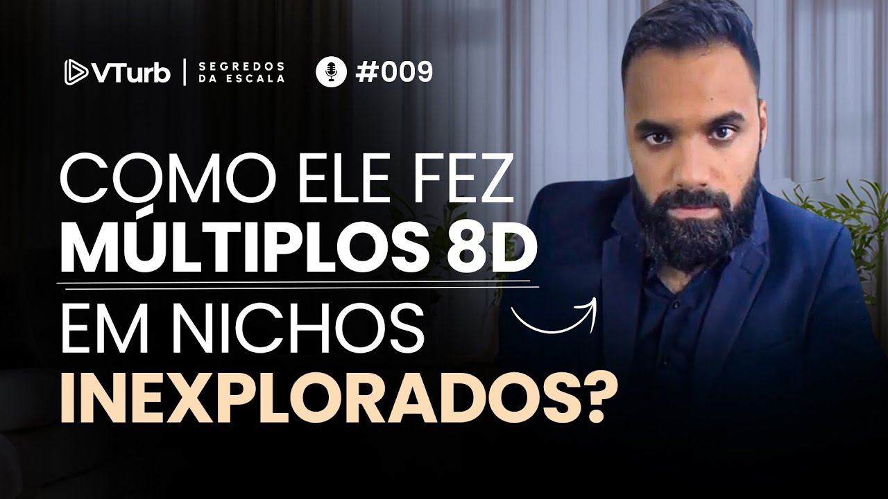 Ele Fez Múltiplos 8 Dígitos Em Nichos Inexplorados Sem Mostrar o Rosto | Higor Neves - SDE #009