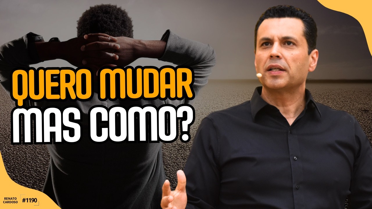 Me ARREPENDO, QUERO MUDAR — Mas como? | #1190