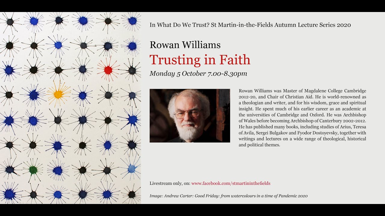 In What Do We Trust? Trusting in Faith