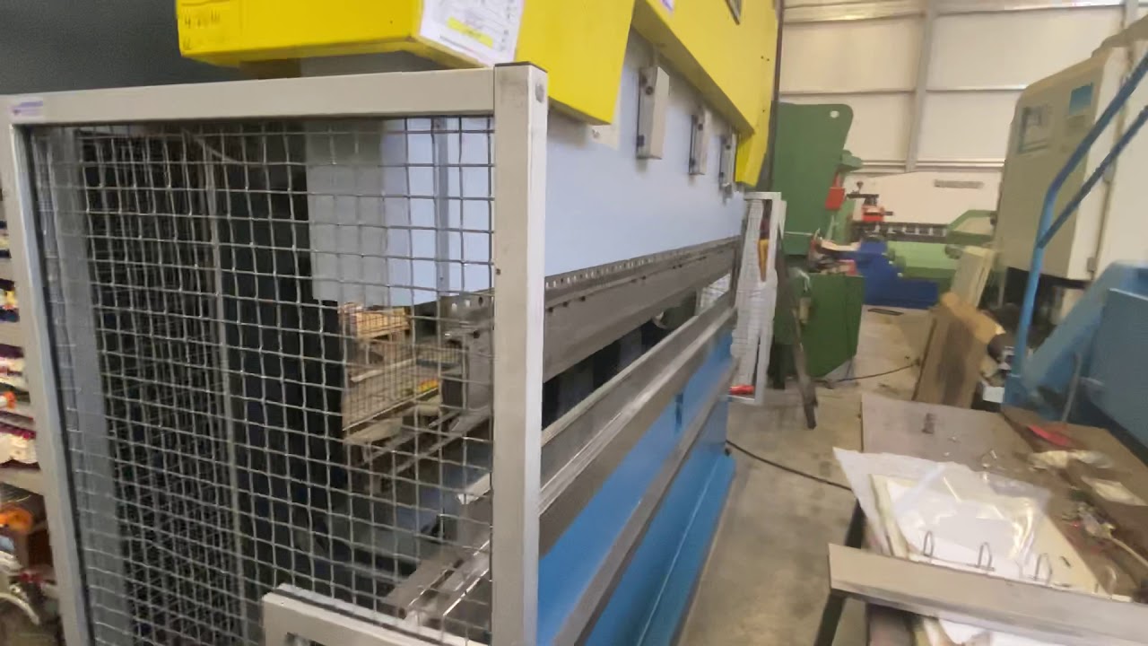 Abkantpresse Darley EHP 110 Bj 2001 Erdmann Werkzeugmaschinen