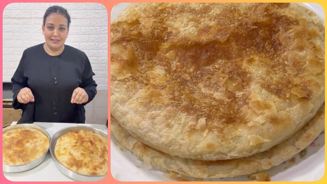 الفطير المشلتت من غير تعب ولا توريق هتعمليه ف دقايق💯