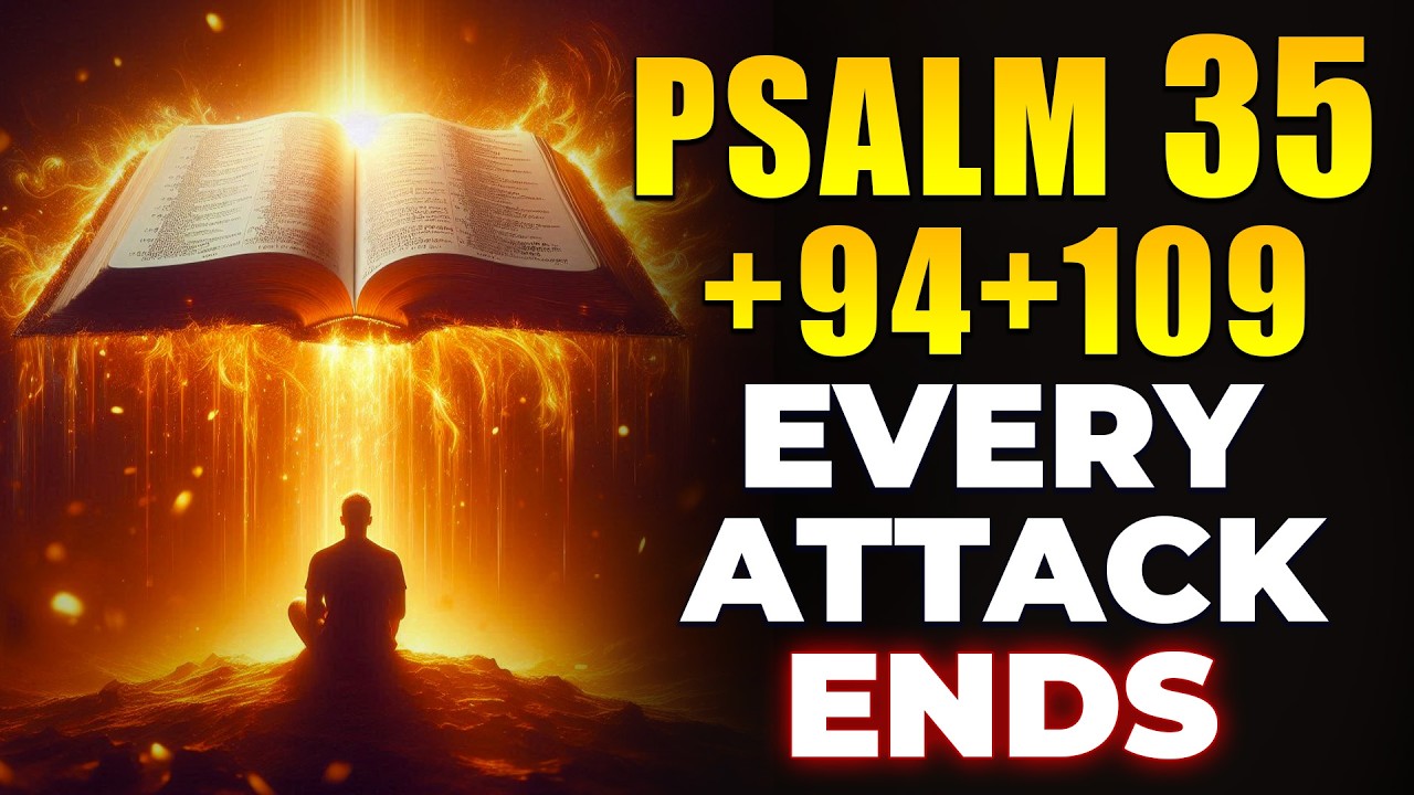 PSALM 35 + 94 + 109: All Monitoring Spirits Defeated in Prayer