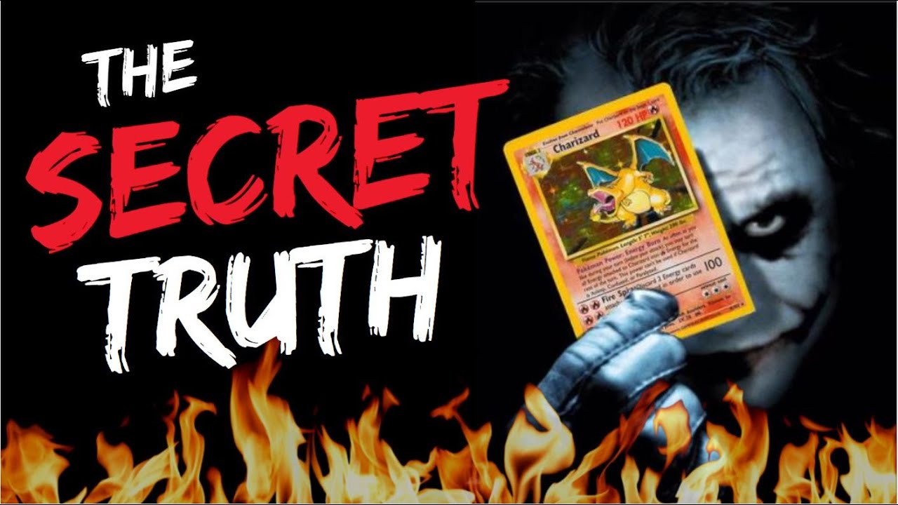The SECRET TRUTH of Pokemon Investing? Is Anyone Safe?