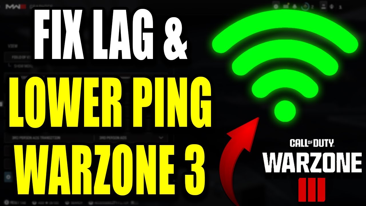 How to Lower Ping & Fix Lag on Warzone 3 + Tips (All Platforms)
