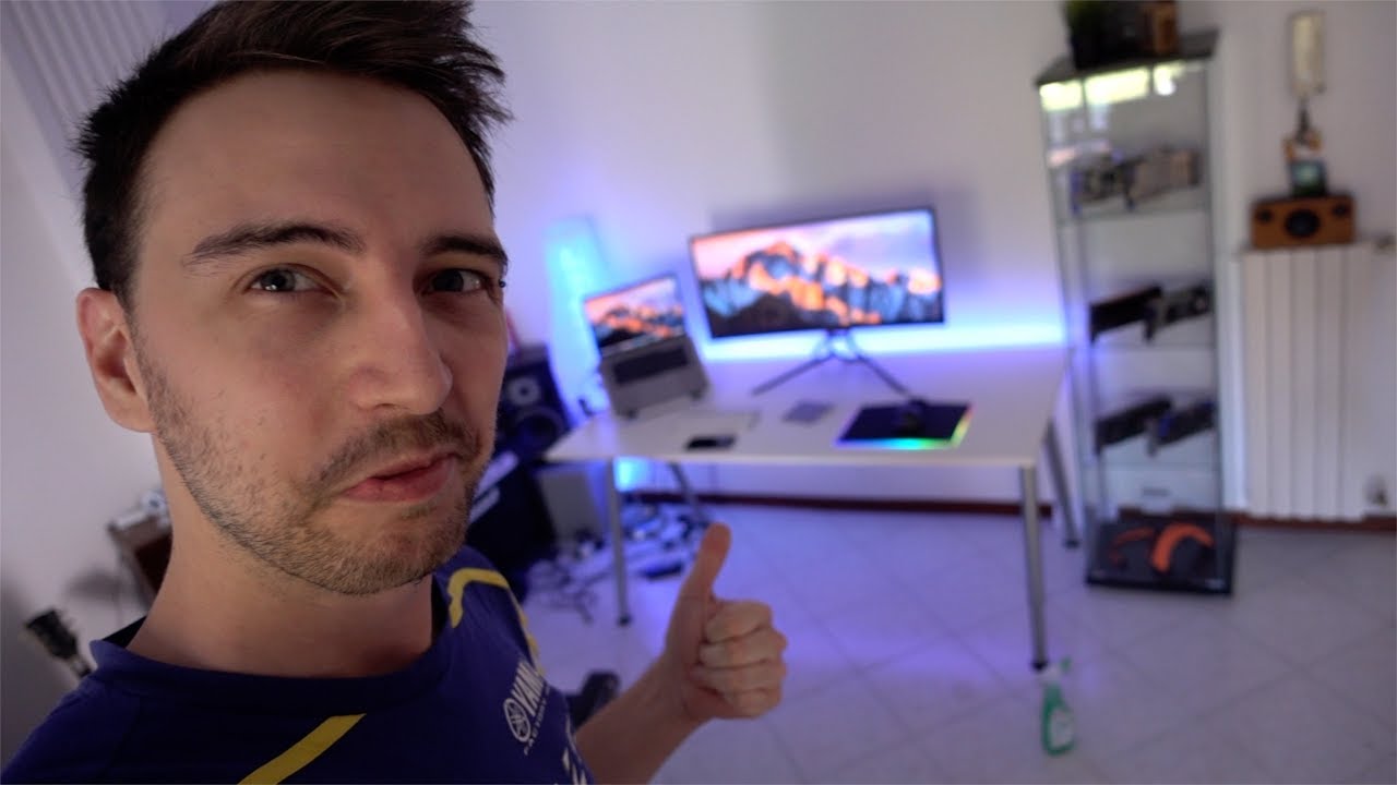 Sistemiamo la postazione da editing - Home Update PT.1
