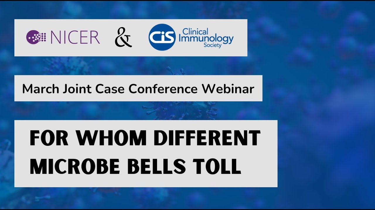 March Joint NICER Case Conference Webinar