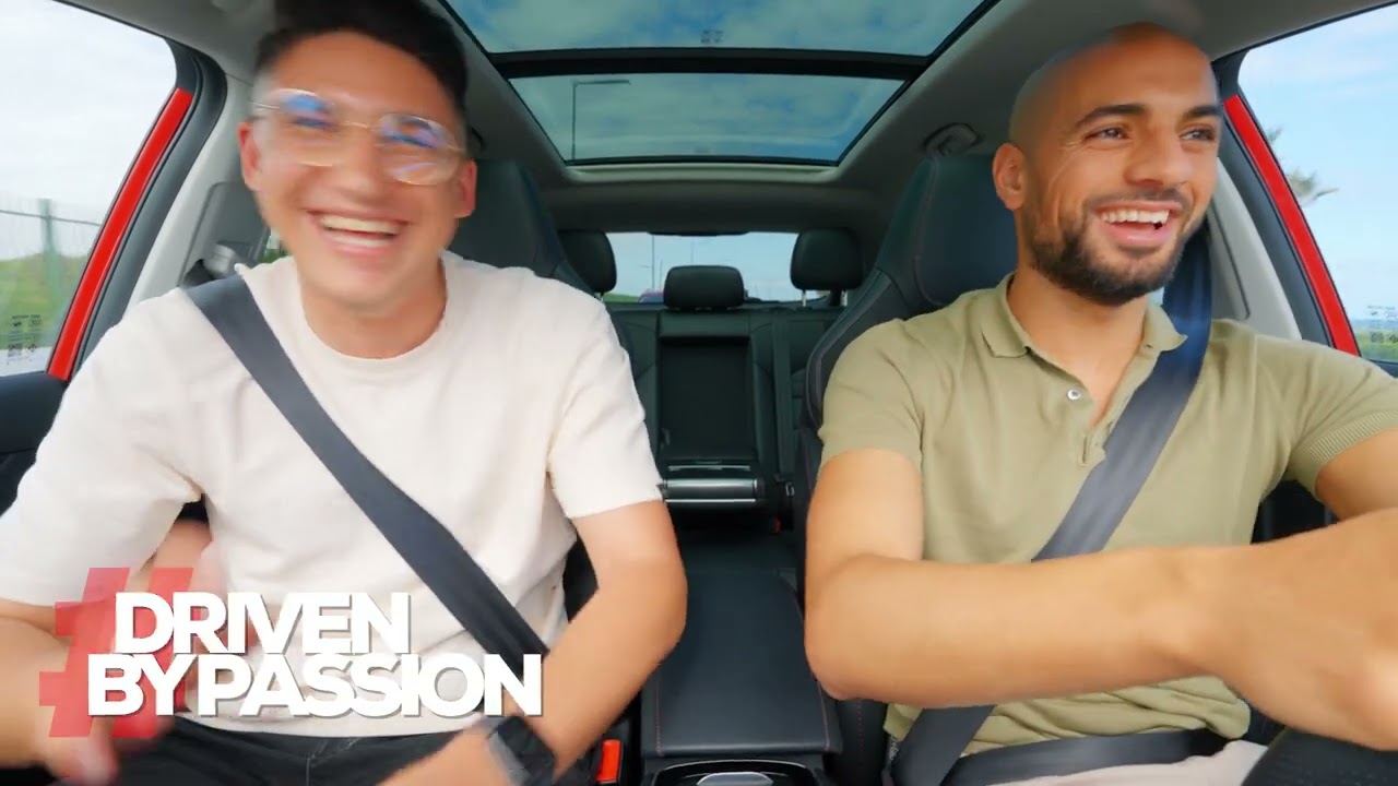Une rencontre passionnante entre Sofyan Amrabat et Ismail Sefrioui à bord du mythique HS PHEV