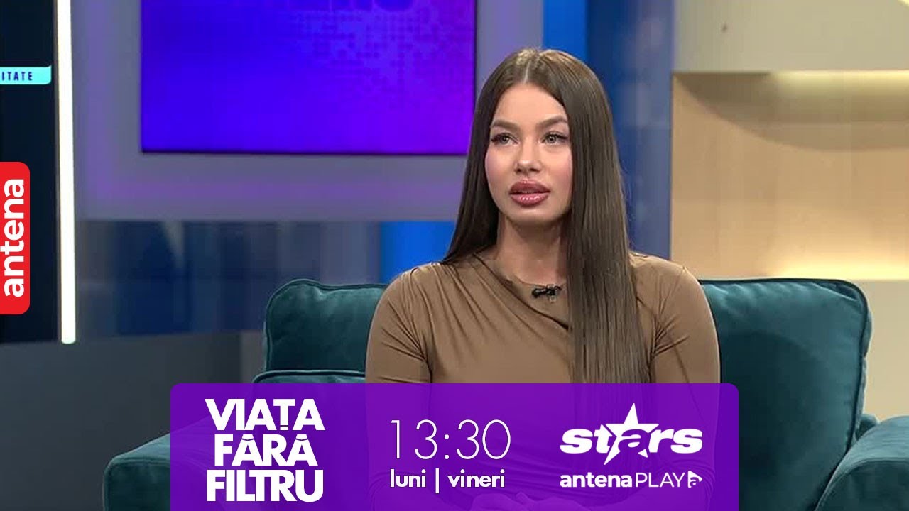 Larisa Groza, copilărie pusă la încercare: L-am urât pe tata!