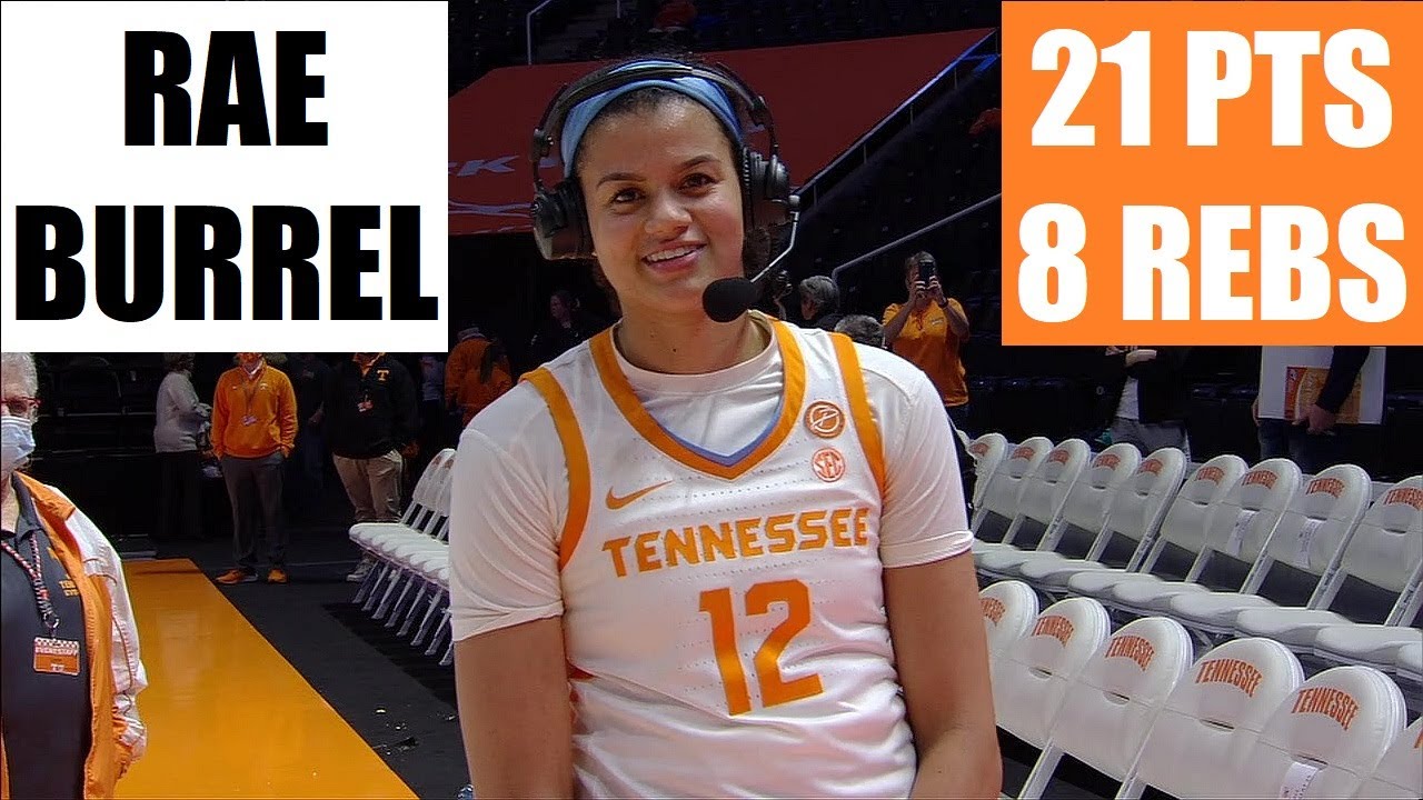 HIGHLIGHTS: Rae Burrell Leads #7 Tennessee Lady Vols In Overtime Win (WITH POST GAME INTERVIEW)