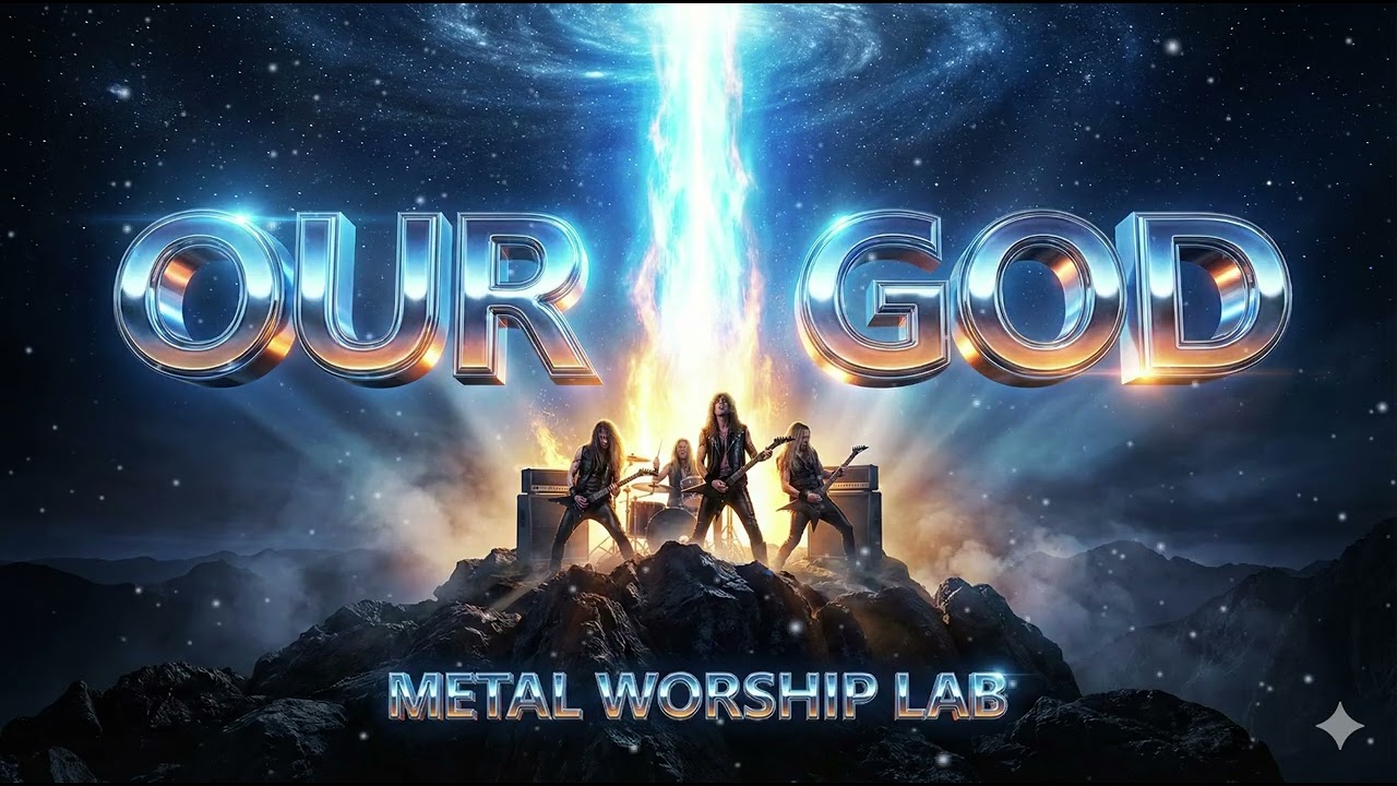 CHRIS TOMLIN - OUR GOD [80s Symphonic Metal AI Cover] // Metal Worship Lab