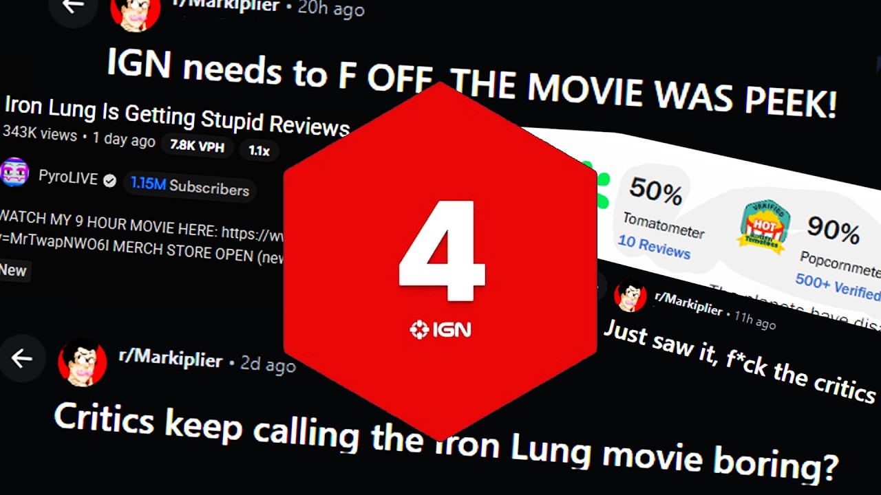 Is IGN's Iron Lung Review Wrong?