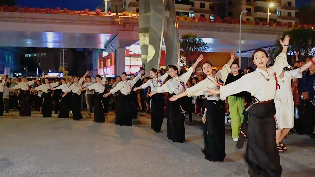 Tibetan dance《央金拉姆的身语》