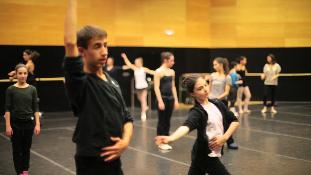 Dantzabiz, Dantza Klasikoa. Master Class- Itziar Mendizabal (HD)