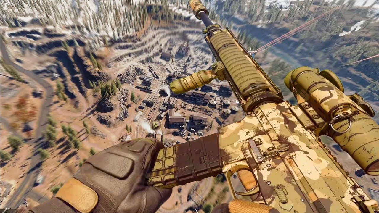 CALL OF DUTY: WARZONE BATTLE ROYALE SOLO (NO COMMENTARY) PS5