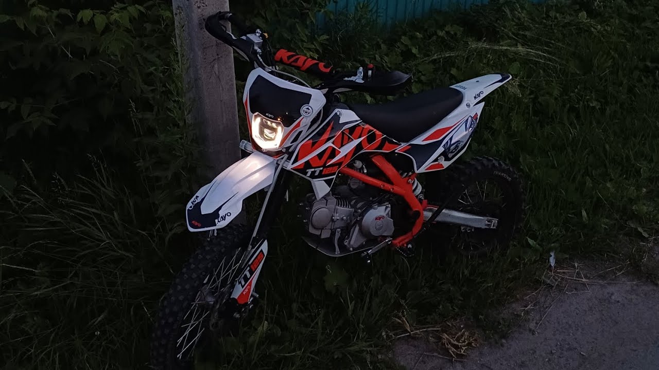 Обзор на KAYO TT 125 #2