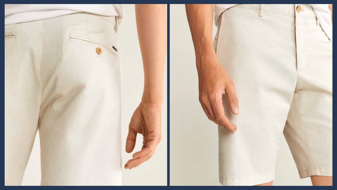TRAZO BERMUDA PARA HOMBRE
