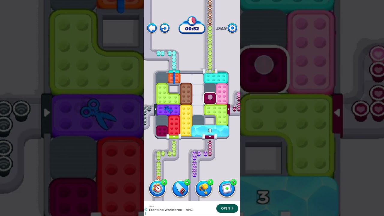 Coffee Run Puzzle Level 626