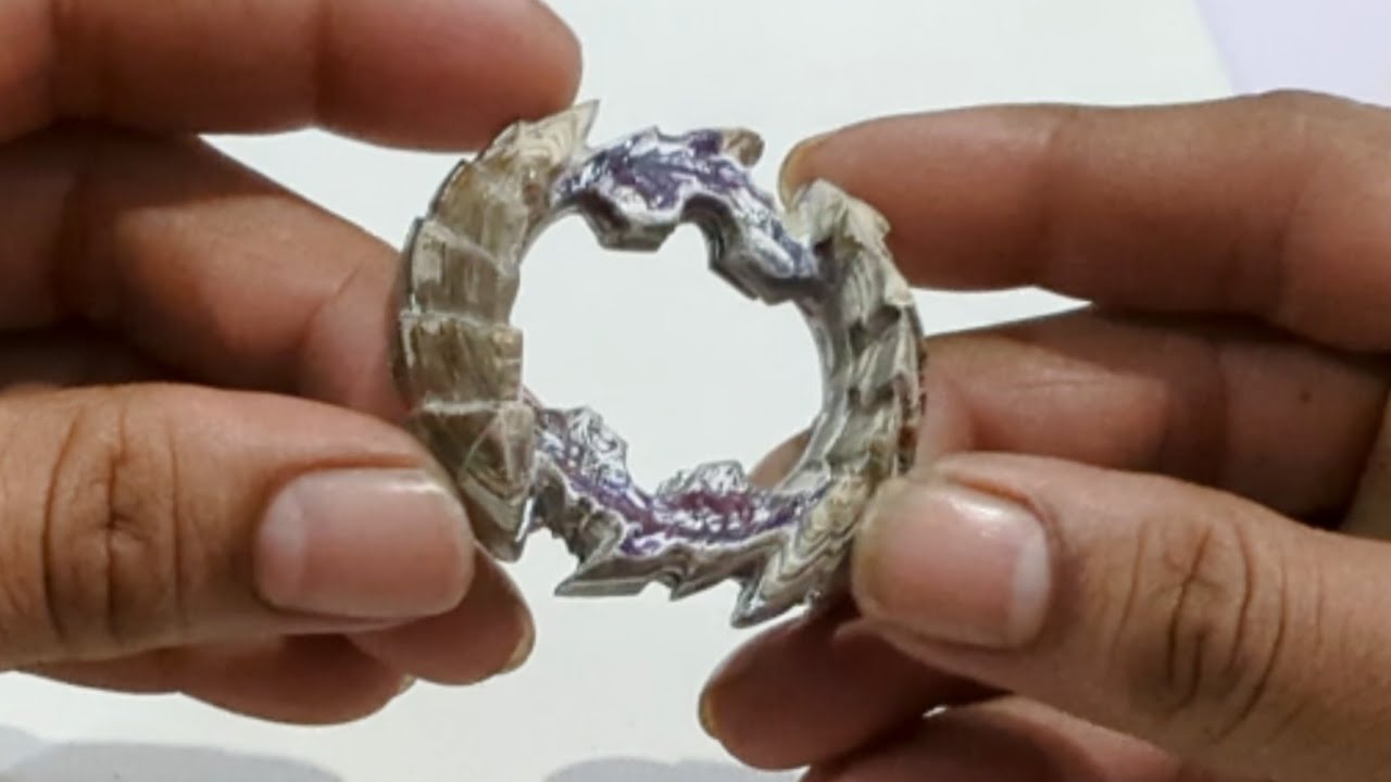 Powerful beyblade in the making part 2