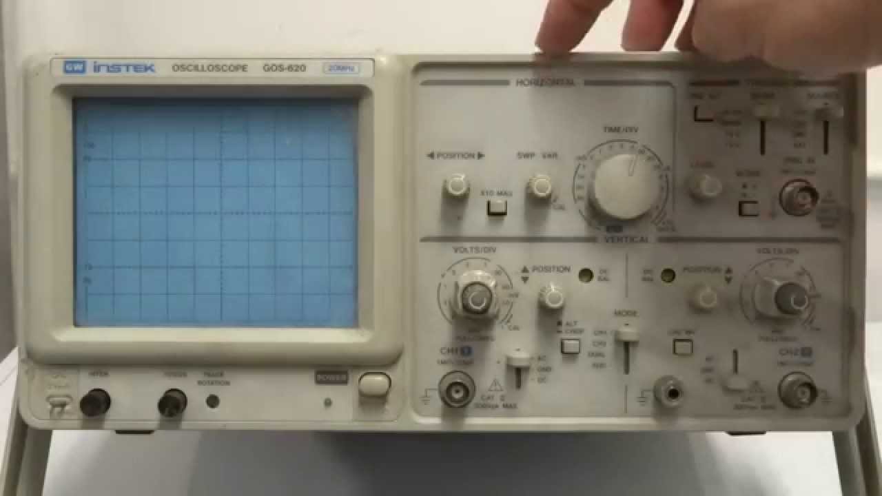 Let's Teardown and Review - GW-Instek GOS-620 Oscilloscope
