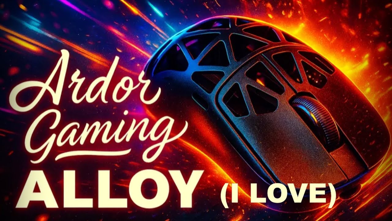 Ardor Gaming Alloy - ПРЕМИУМ мышь в ДНС