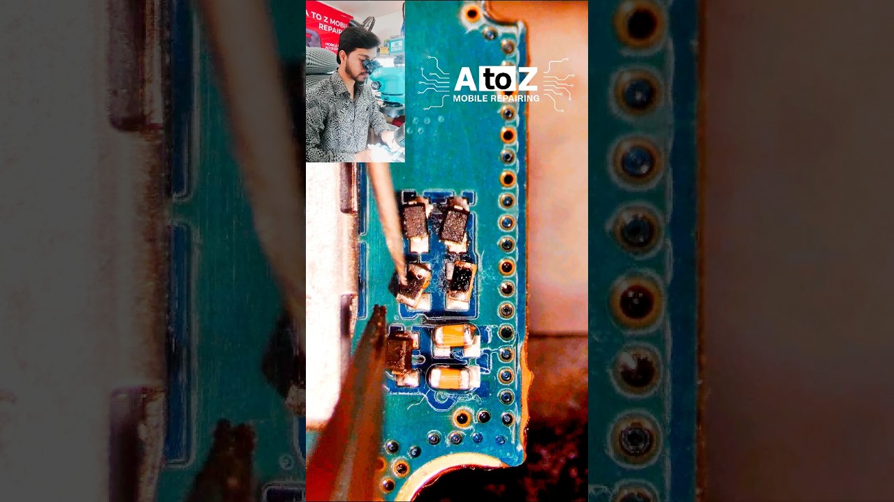 Phone Dead? 😨 Here&rsquo;s How Micro Component Replacement Brings It Back to Life!