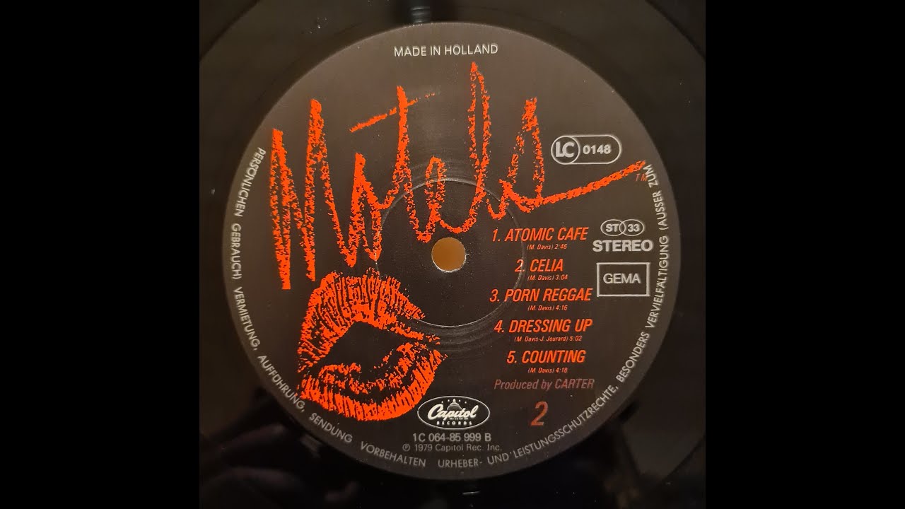 The Motels - Dressing Up - Vinyl record
